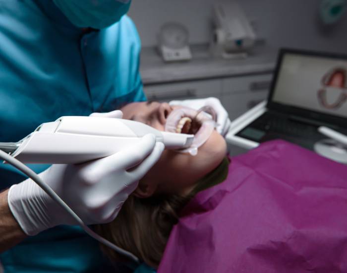 telecamera intraorale 3shape studio porro artusa